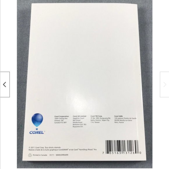 FRENCH Corel Video Studio Pro X4 Guide de L'Utilisateur Manual Francais seule - Picture 2 of 6